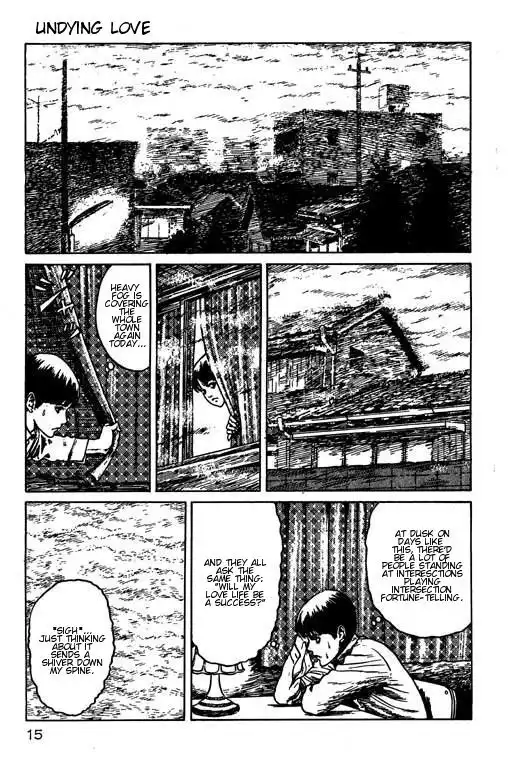 Itou Junji Kyoufu Manga Collection Chapter 1 16